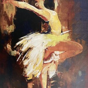 Cuadro Bailarina