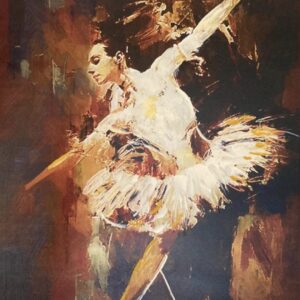 Cuadro Bailarina