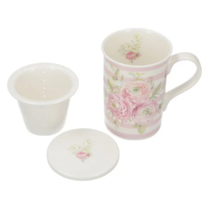 Taza con Filtro Jardines Reales