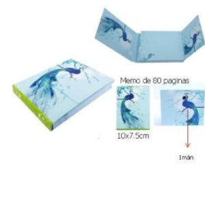 Memo Pavo Real Azul