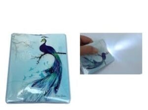 Linterna cartera led / Pavo Real